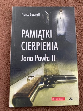 PAMIĄTKI CIERPIENIA JANA PAWŁA II FRANCO  j