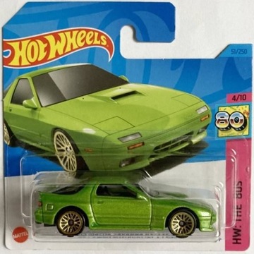 Samochodzik Mattel Hot Wheels Mazda Rx7