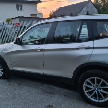 Drzwi L/P Przód tył bmw F25 X3 nr.lakieru A14/7