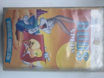 BUGS&SPEDY kaseta VHS 