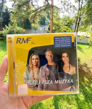 RMF Fm - Najlepsza Muzyka 2005 [2CD] unikat