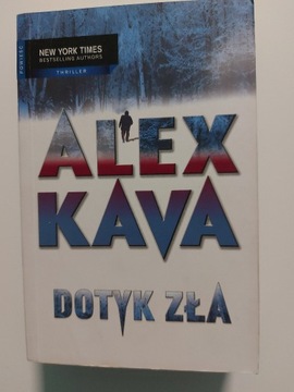 Alex Kava - "Dotyk zła"