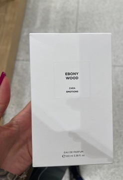 Zara Ebony Woods 100 ml nowe perfumy