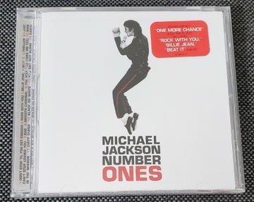 Michael Jackson Number Ones USA CD Folia
