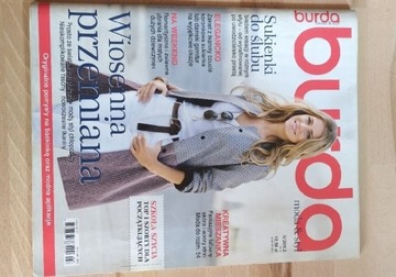 Burda moda i styl 3/2012 (sukienki ślubne)