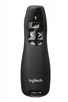 prezenter Logitech R400. Wskaźnik laserowy usb