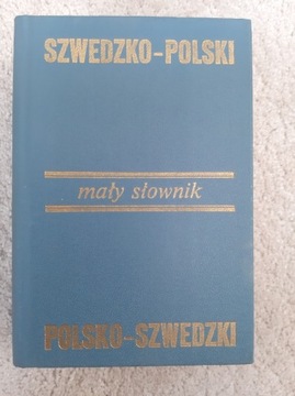 Słownik polsko szwedzki i szwedzko polski