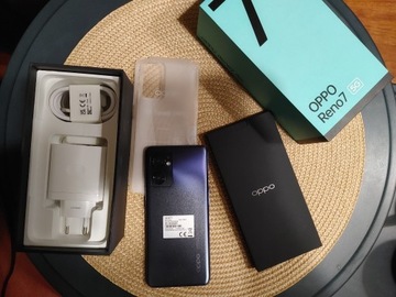 Smartfon OPPO Reno 7 5G 8 RAM 256 GB niebieski