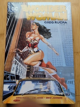 Wonder Woman Tom 1 DC Deluxe 