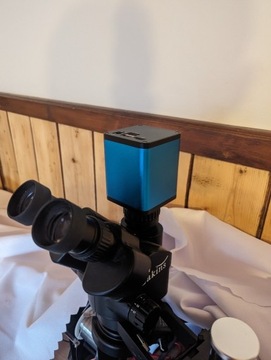 aparat do mikroskopu