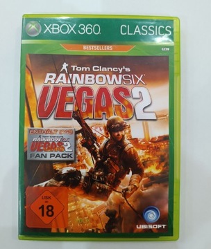 Tom Clancy's RainbowSix Vegas 2 Xbox 360