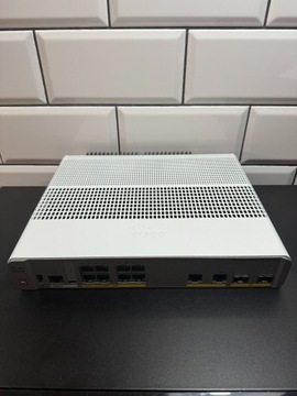 SWITCH Cisco WS-C3560CX-8PC-S +UCHWYT +KABEL