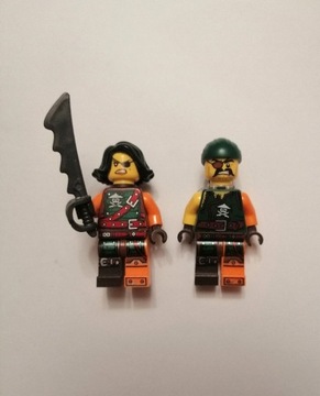 Lego Ninjago Sqiffy i Cyren 