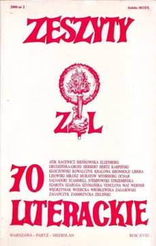 ZESZYTY LITERACKIE 70/2000, R. 18, nr 2