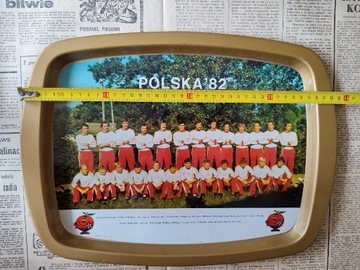 Patera Reprezentacja Polski 1982 Mundial Espana MŚ