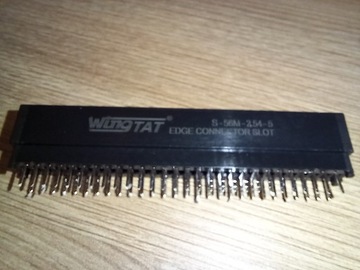 Gniazdo 56pin (2x28)krawędziowe ISA do ZX Spectrum