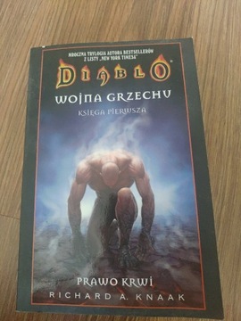 Diablo - Wojna Grzechu - Tom 1 Prawo krwi