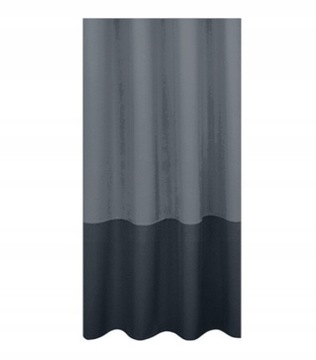Zasłona prysznicowa tekstylna Miomare 180 x 200 cm
