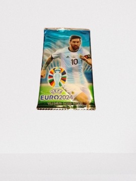 Saszetka kart piłkarskich UEFA euro 2024 