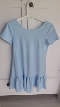 Sukienka błękitna rozmiar S 