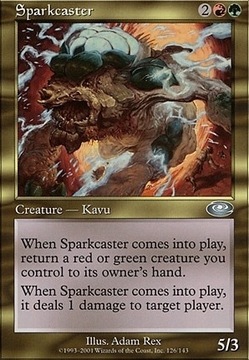 Karta Magic The Gathering - Sparkcaster