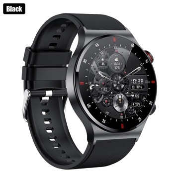 SMARTWATCH QW33 1,28" Zegarek męski Bluetooth NFC 