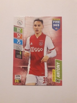 PANINI FIFA 365 2022 ANTONY    179