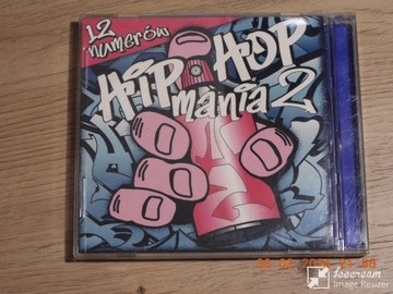 HIP HOP MANIA 2   12 utworów [CD]