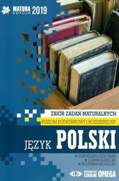Język polski. Matura 2019. Zbiór zadań.Podst+rozsz