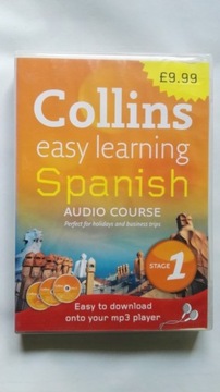 Collins Easy learning Spanish kurs audio
