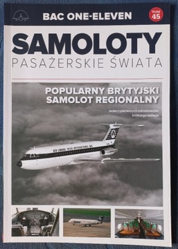 Samoloty pasażerskie świata Tom 45