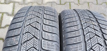 2szt 205/65R16 Pirelli opony zimowe 19r