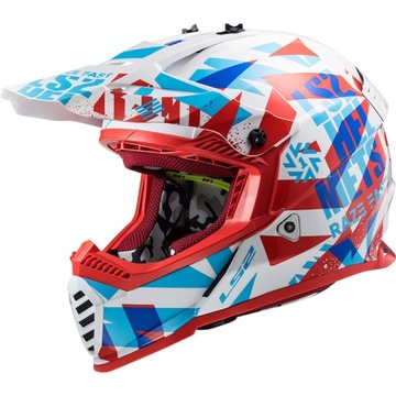 Kask dziecięcy LS2 MX 437 Fast Evo Mini Funky r. L