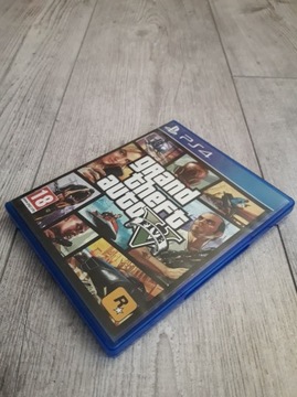 Gra Grand Theft Auto PS4/PS5 Playstation