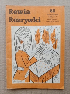 Rewia Rozrywki 66 1990 nr 3 krzyżówki 