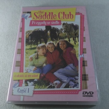 Film DVD - Przygody W Siodle cz.1