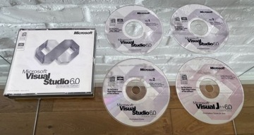 (CD-BOX) Microsoft Visual Studio 6.0 Enterprise