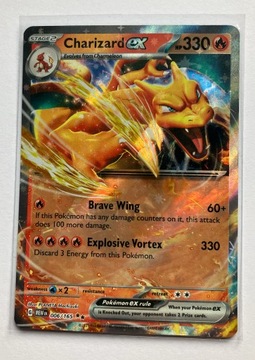 Pokemon Charizard ex 151 006/165