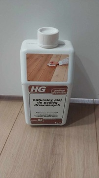 HG olej do podłóg drewnianych