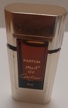 Cartier Must De Cartier parfum 4 ml, miniatura 