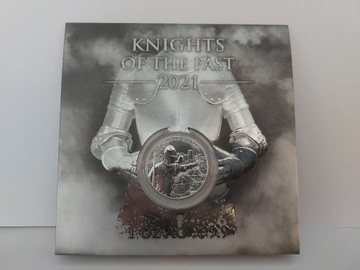 Knights of the past 2021, 1 oz , 1 uncja srebra