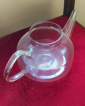 Dzbanek do herbaty Jeaner Glas Vintage