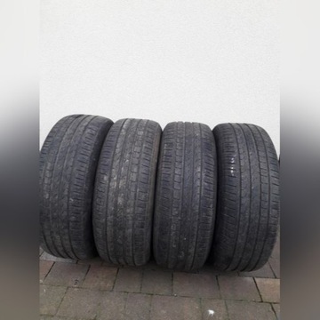 Opony Pirelli 225/60/17 letnie runflat SUV BMW X3