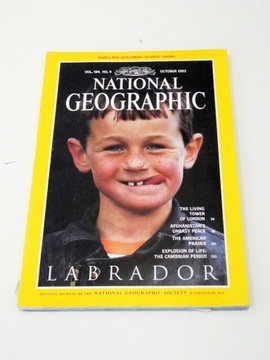 NATIONAL GEOGRAPHIC vol 184 no 4, October 1993