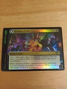 Invasion of New Capenna Foil