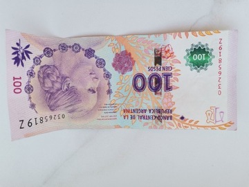 100 pesos ARGENTYNA