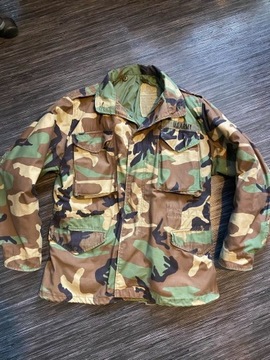 Kurtka M65 field jacket medium regular US woodland