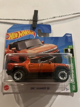 GMC Hummer EV Hot Wheels 