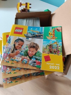 Katalog LEGO styczeń maj 2022 katalogi 25 sztuk