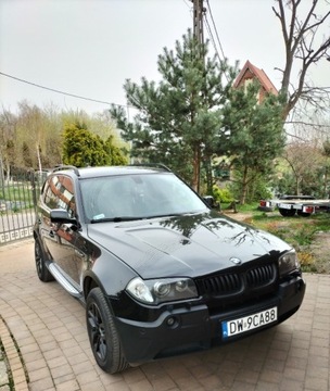 BMW X3 3.0 204KM